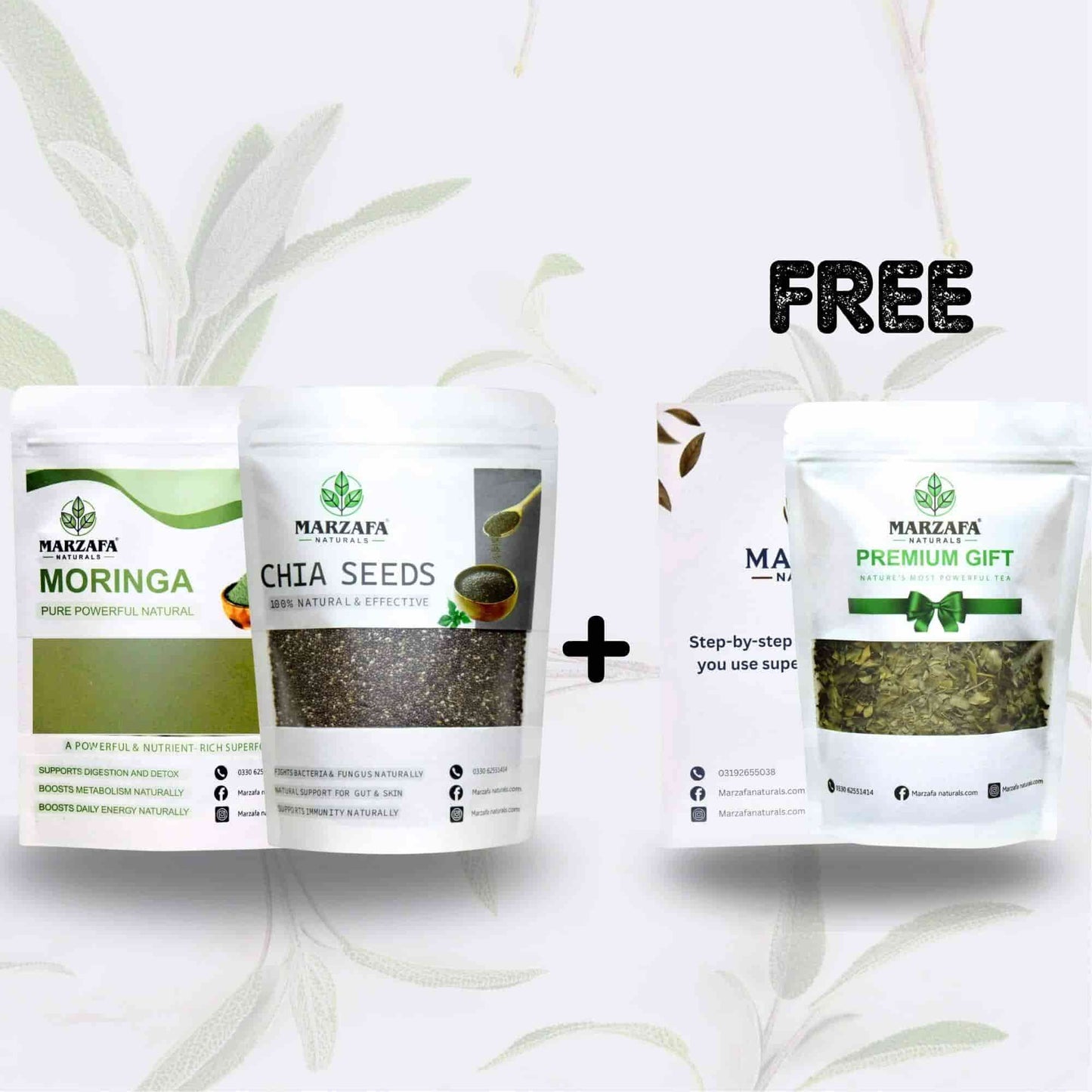 Chia SEEDS X POWDER