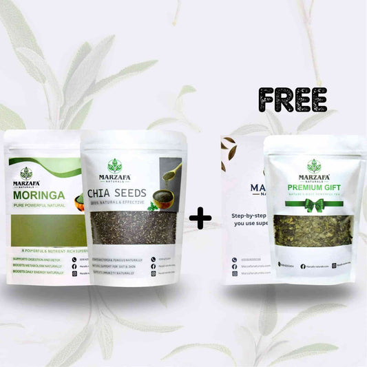 Chia SEEDS X POWDER