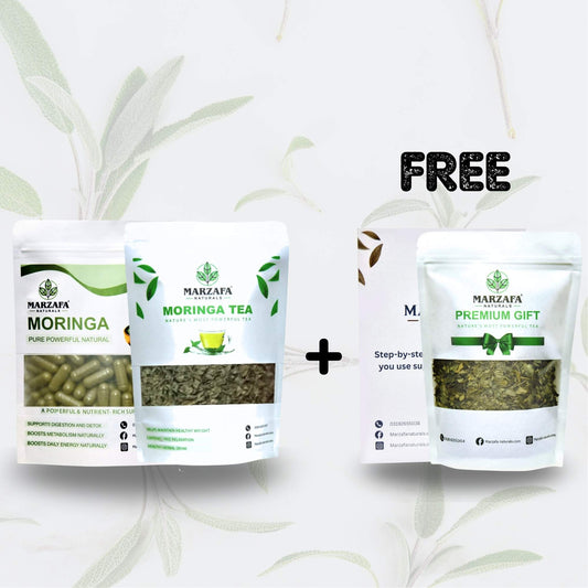 MORINGA CAPSULES X TEA