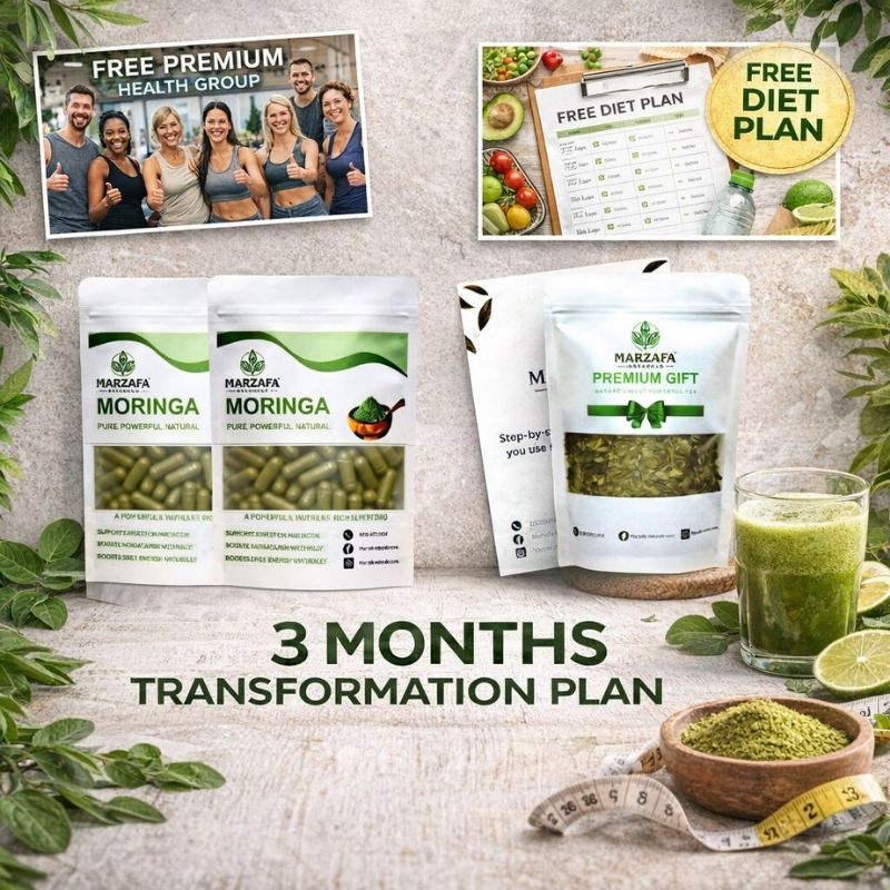 MORINGA-3 MONTHS TRANSFORMATION PLAN