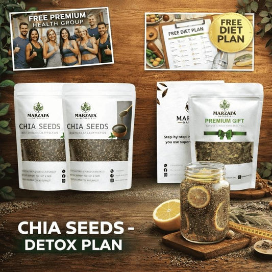 CHIA SEEDS-DETOX PLAN