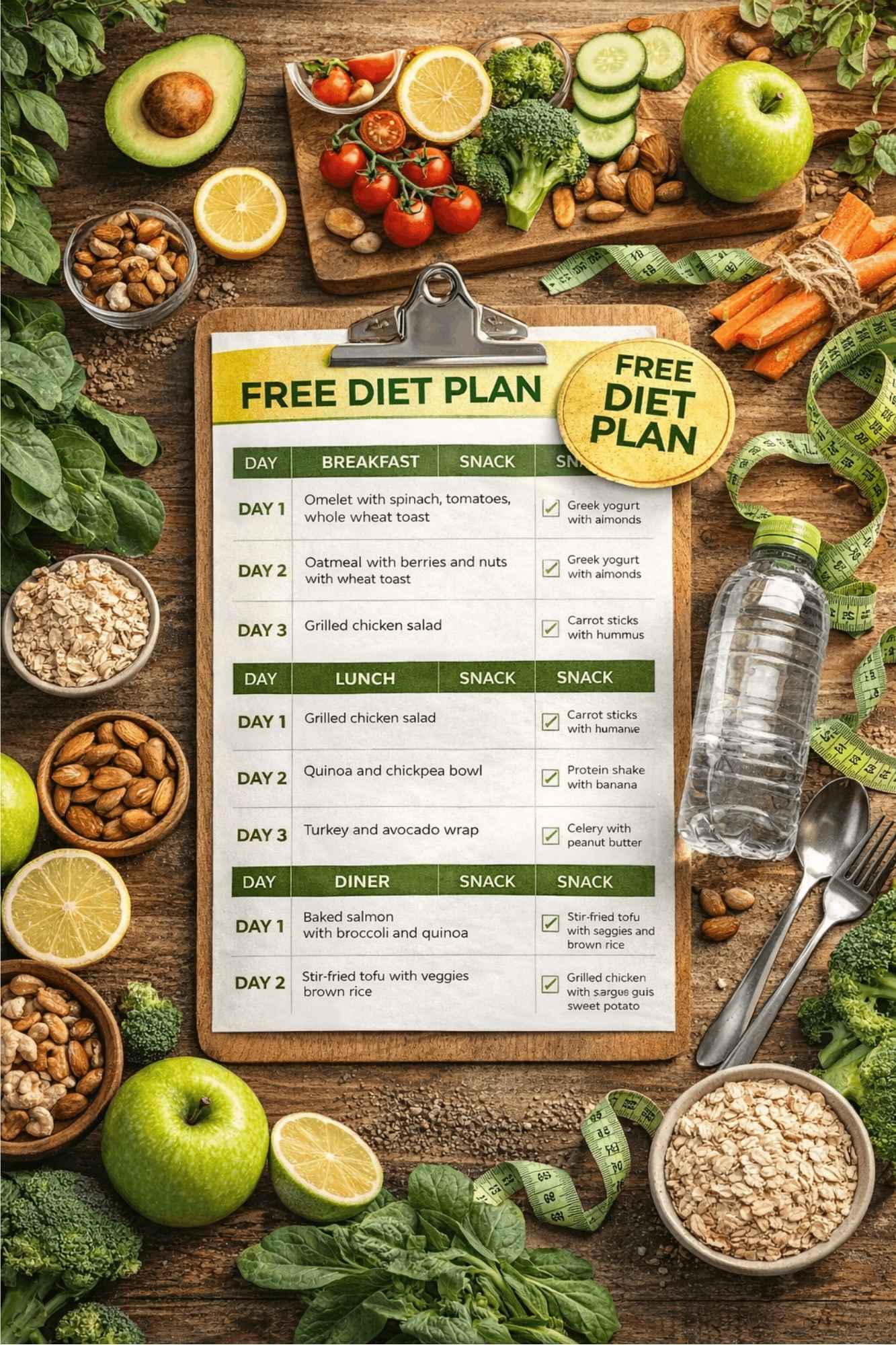 MORINGA-3 MONTHS TRANSFORMATION PLAN